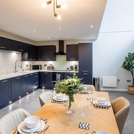 Luxury Apartment 5 Min To City Centre*Free Parking Newcastle upon Tyne Eksteriør billede