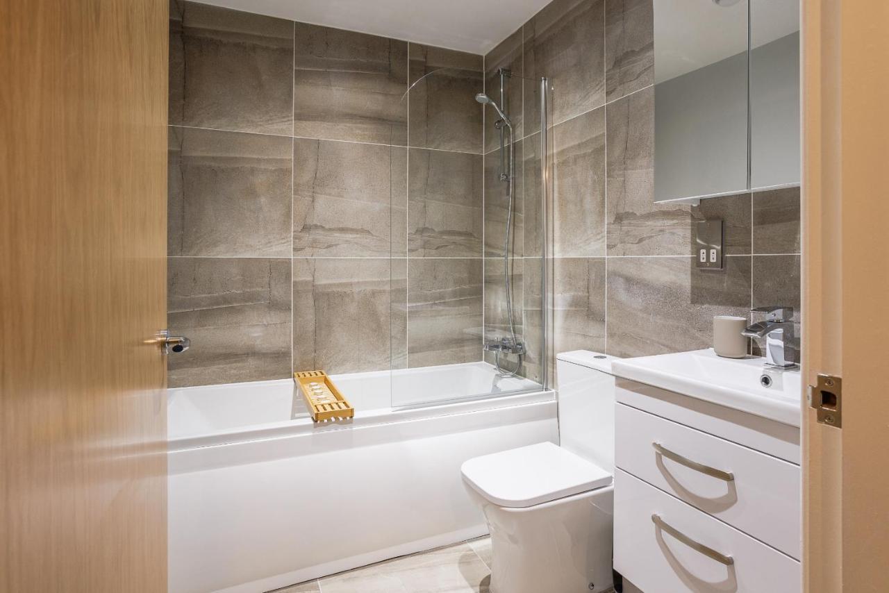 Luxury Apartment 5 Min To City Centre*Free Parking Newcastle upon Tyne Eksteriør billede