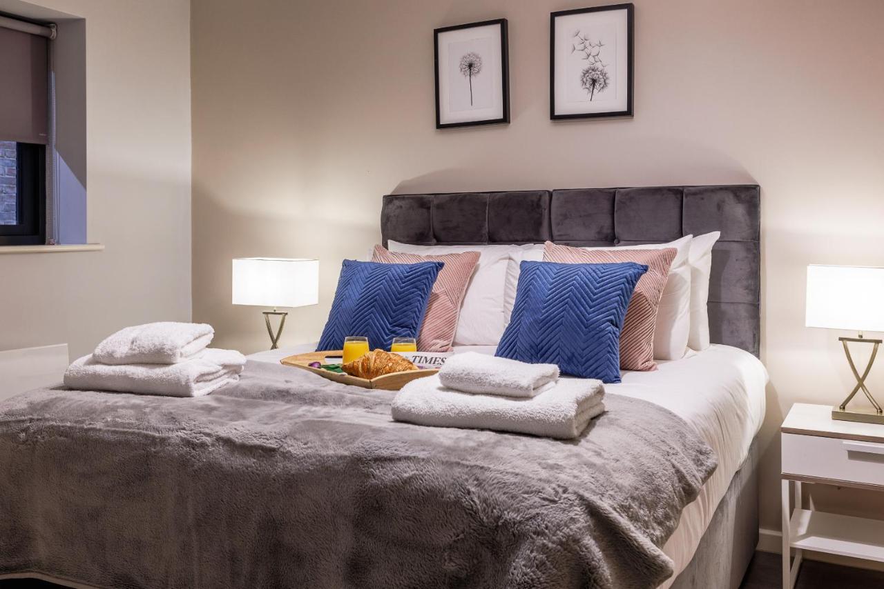 Luxury Apartment 5 Min To City Centre*Free Parking Newcastle upon Tyne Eksteriør billede
