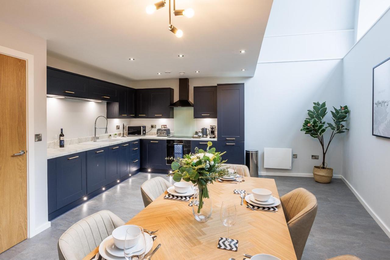 Luxury Apartment 5 Min To City Centre*Free Parking Newcastle upon Tyne Eksteriør billede