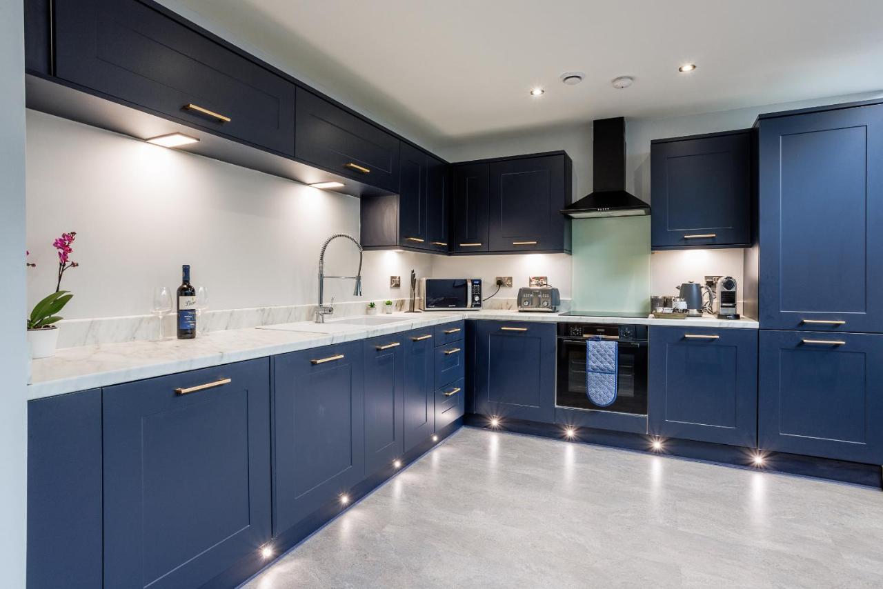 Luxury Apartment 5 Min To City Centre*Free Parking Newcastle upon Tyne Eksteriør billede