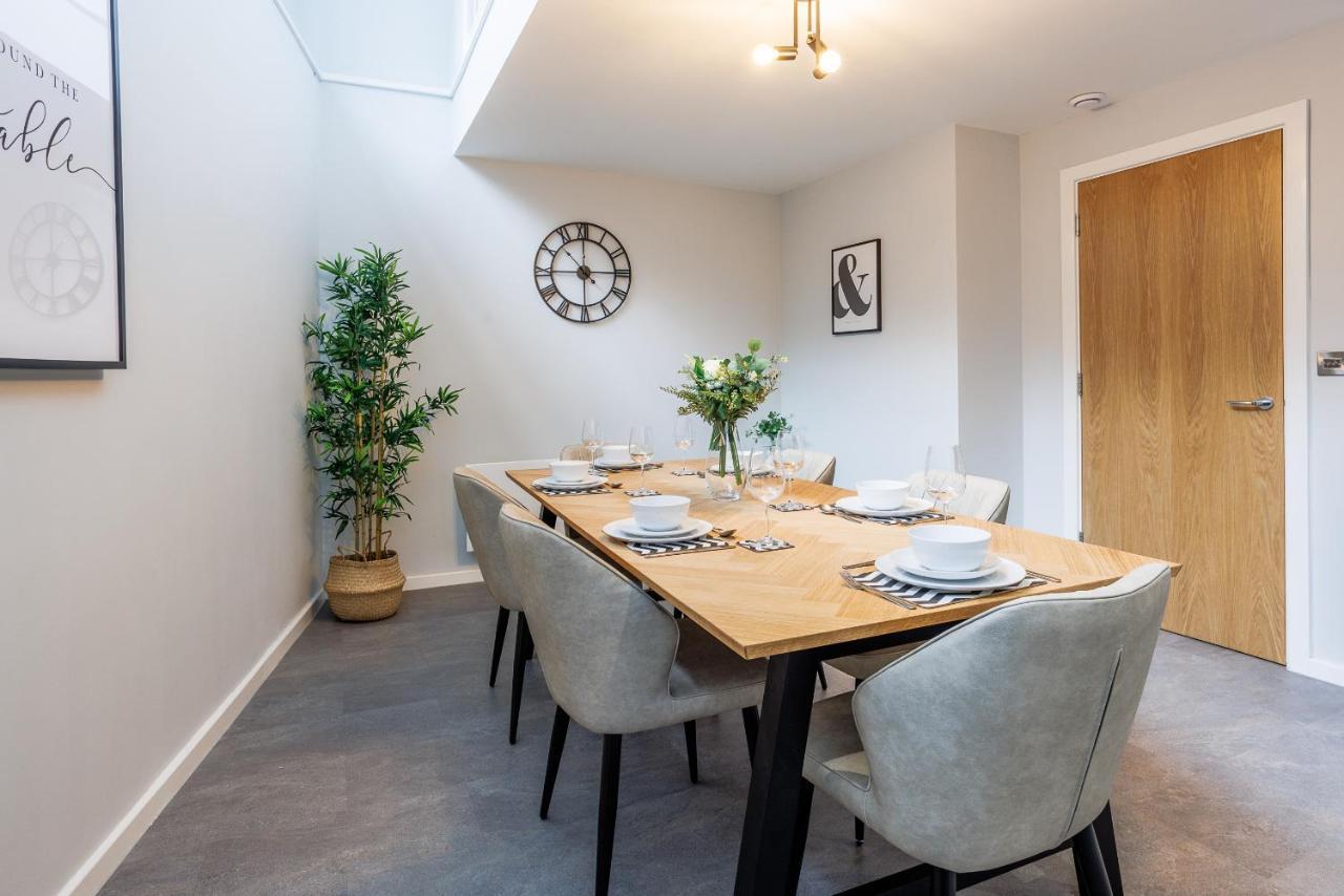 Luxury Apartment 5 Min To City Centre*Free Parking Newcastle upon Tyne Eksteriør billede