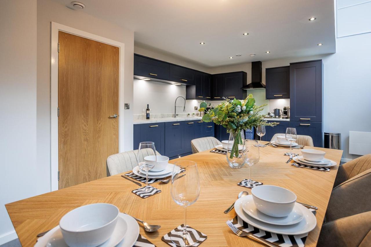 Luxury Apartment 5 Min To City Centre*Free Parking Newcastle upon Tyne Eksteriør billede