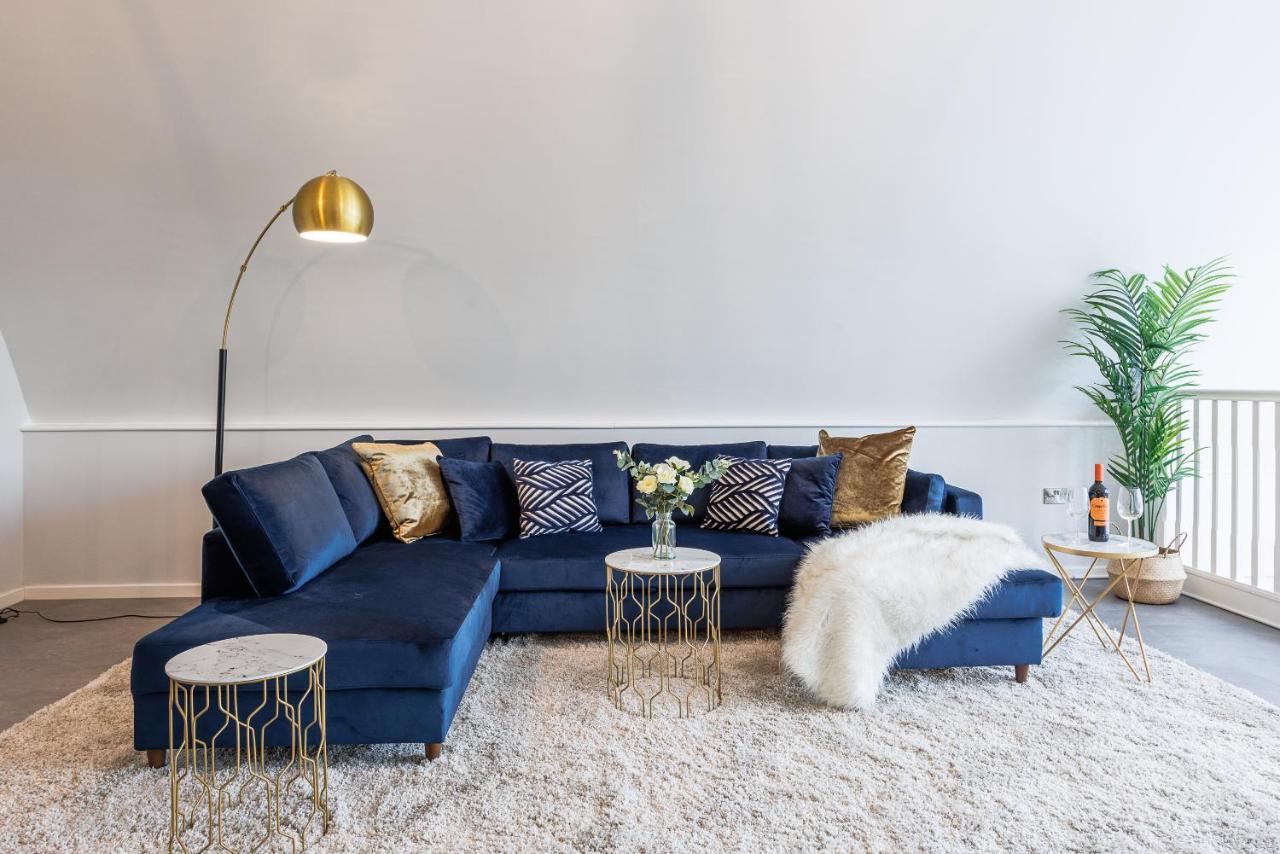 Luxury Apartment 5 Min To City Centre*Free Parking Newcastle upon Tyne Eksteriør billede
