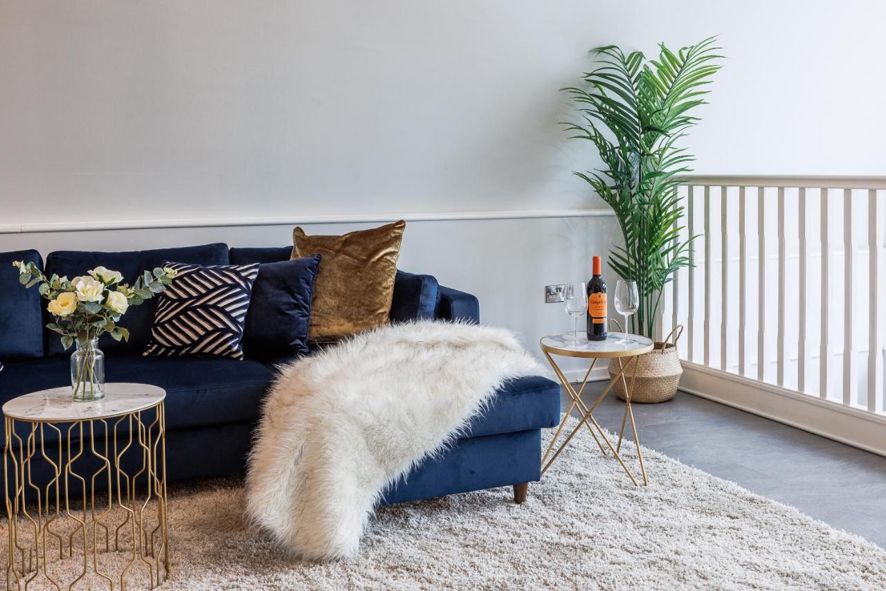 Luxury Apartment 5 Min To City Centre*Free Parking Newcastle upon Tyne Eksteriør billede