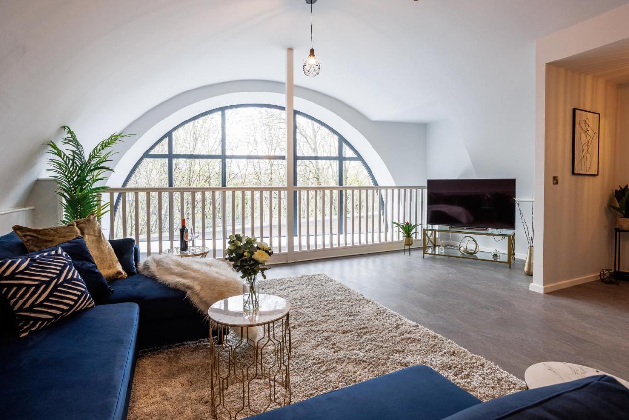 Luxury Apartment 5 Min To City Centre*Free Parking Newcastle upon Tyne Eksteriør billede